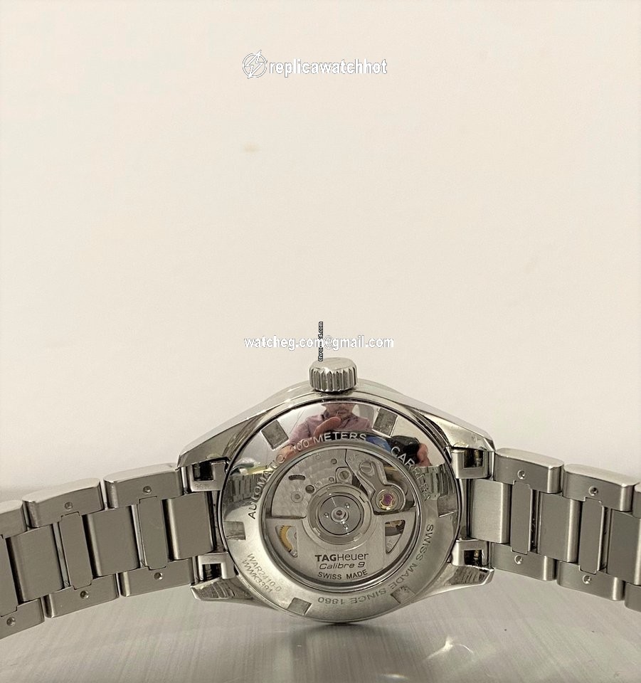 TAG Heuer Carrera Lady Womens watch Automatic Steel WAR2410.BA0776 4