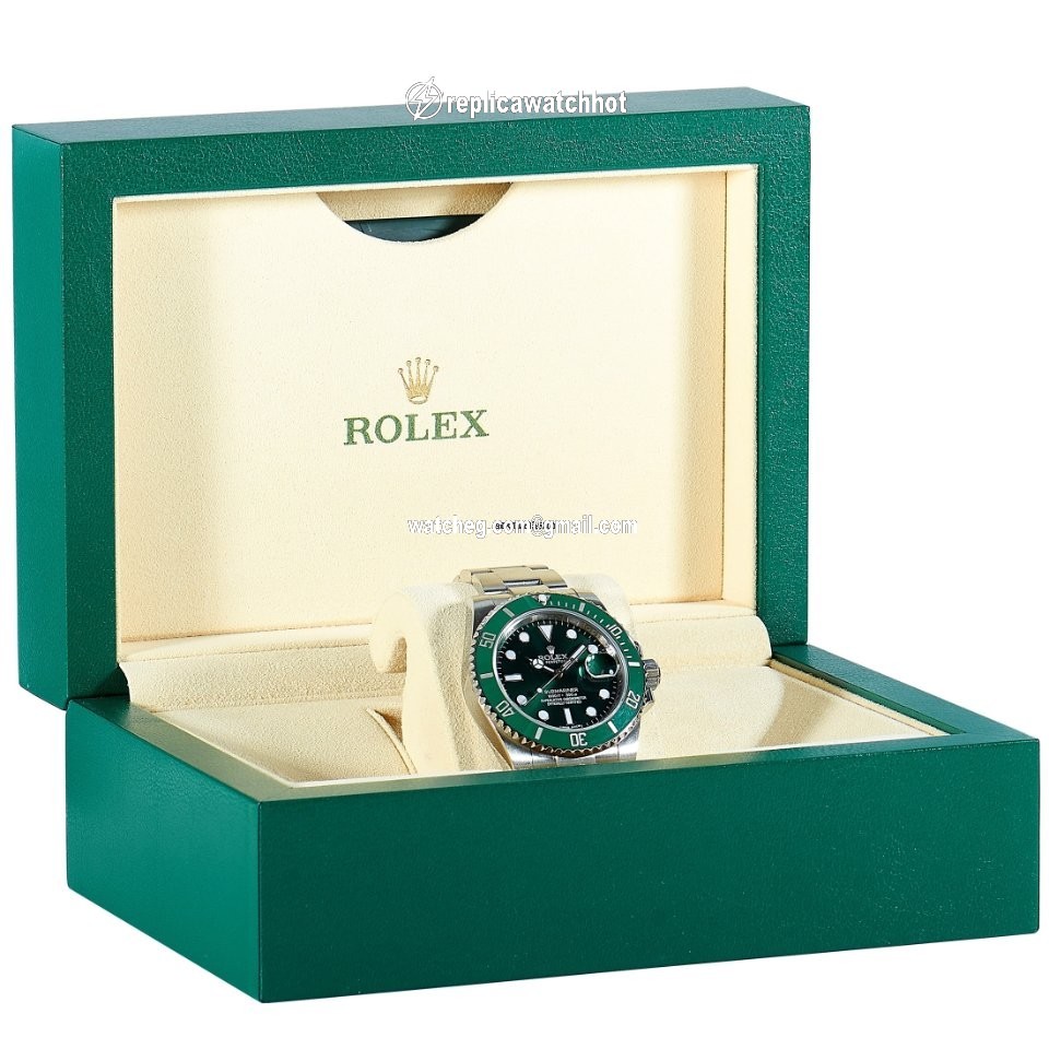 Rolex Submariner Date Mens watch Unisex Steel Automatic 116610LV-0002 4