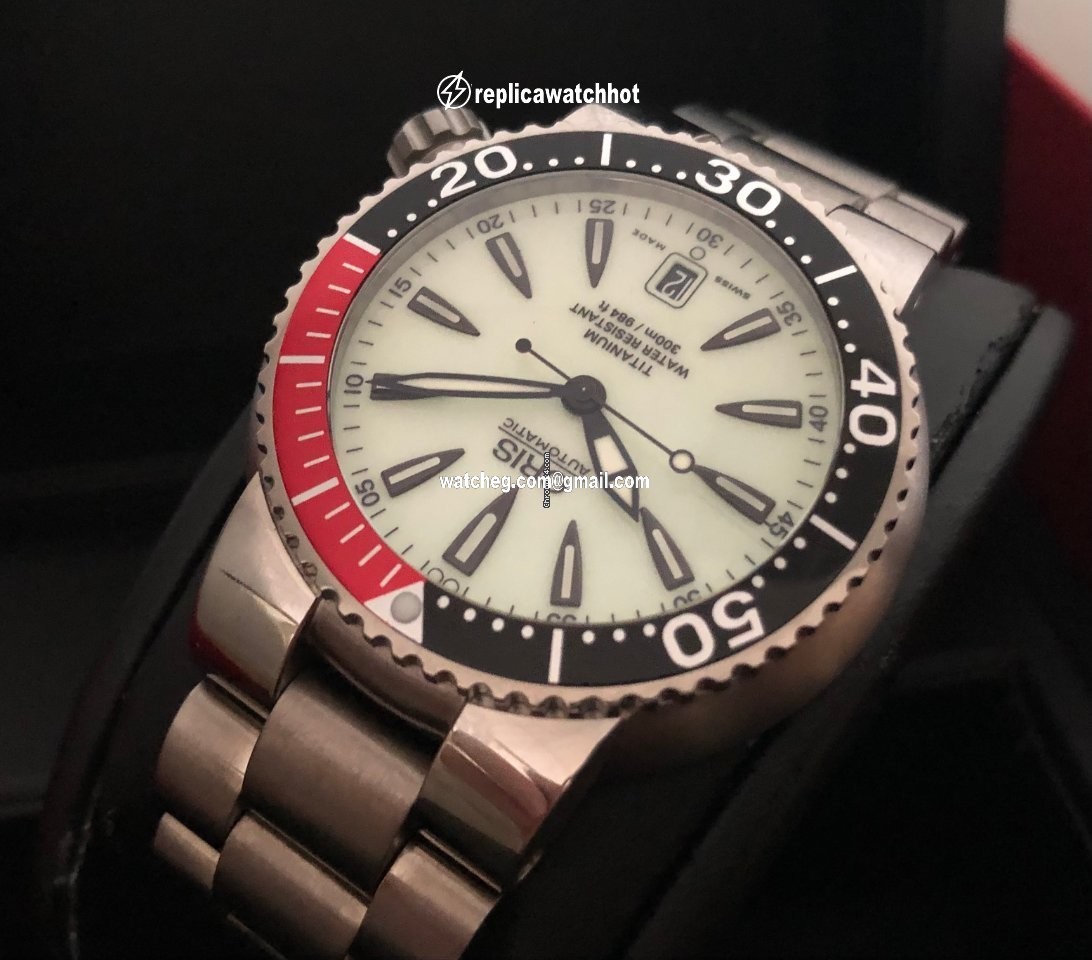 Oris TT1 Mens watch Unisex Automatic Titanium 7562P 4