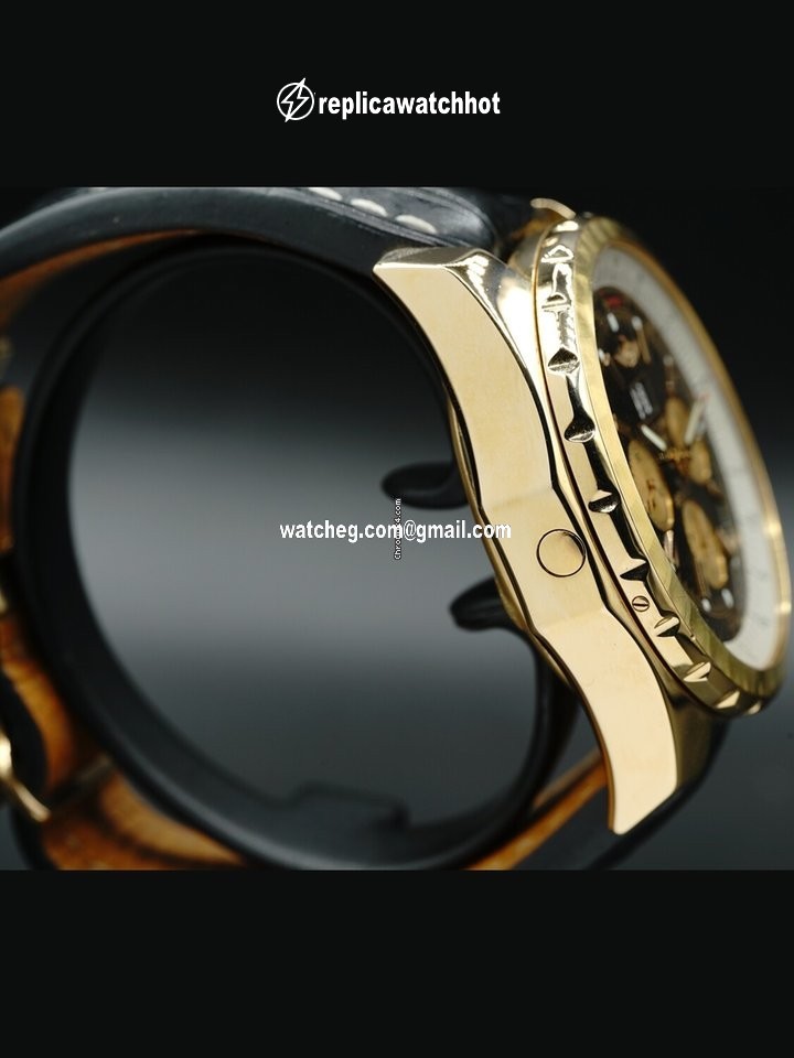 Breitling Bentley 6.75 Mens watch Unisex Automatic Rose gold H44363 4
