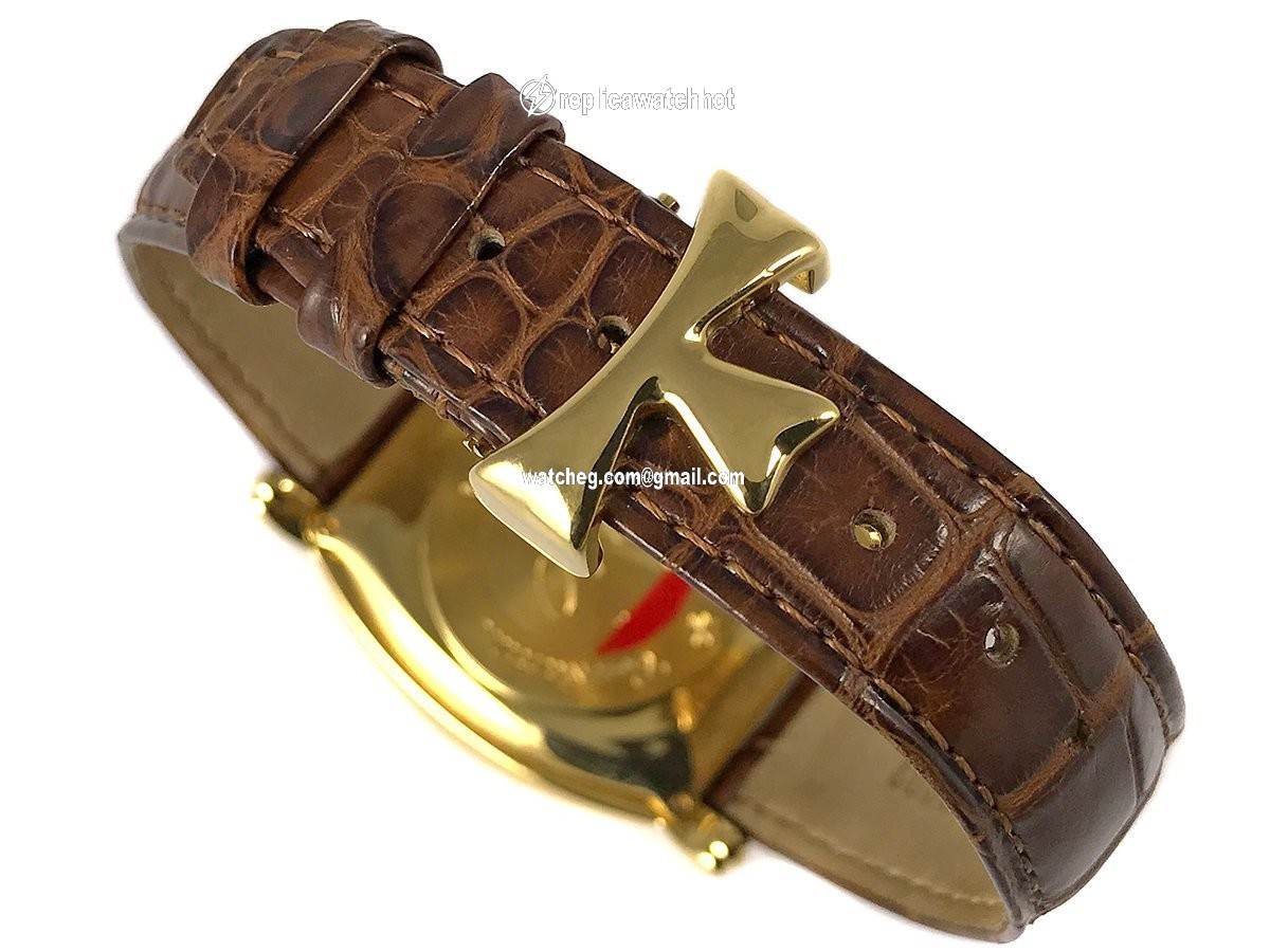 Vacheron Constantin Malte Mens watch Unisex Automatic Yellow gold 47240 000J-5 4