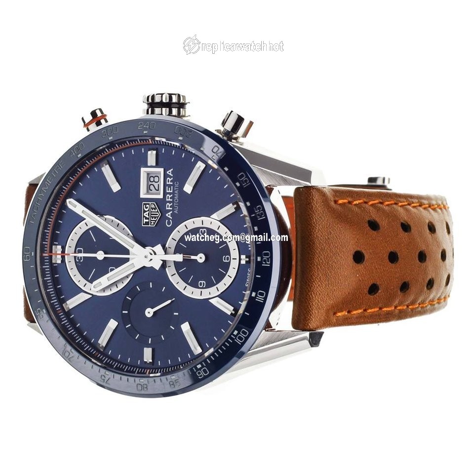 TAG Heuer Carrera Mens watch Unisex Automatic Steel CBM2112-0 4