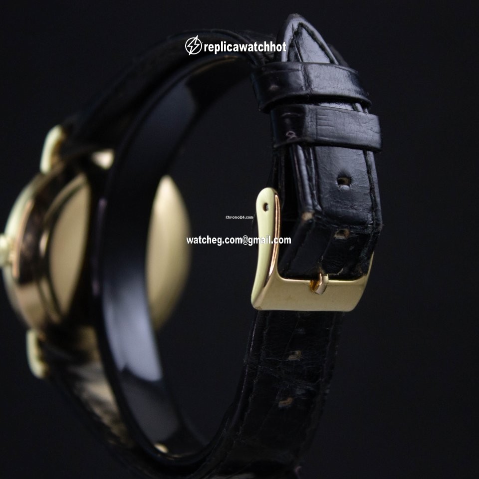 Rolex Oyster Precision Mens watch Unisex Yellow gold Manual winding 9659 4