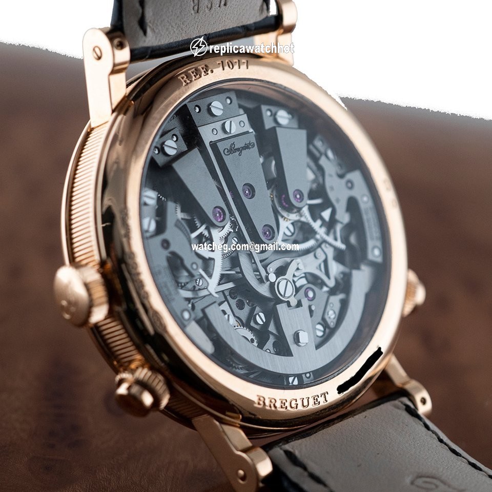 Breguet Tradition Manual winding Rose gold 7077br g1 9xv 4