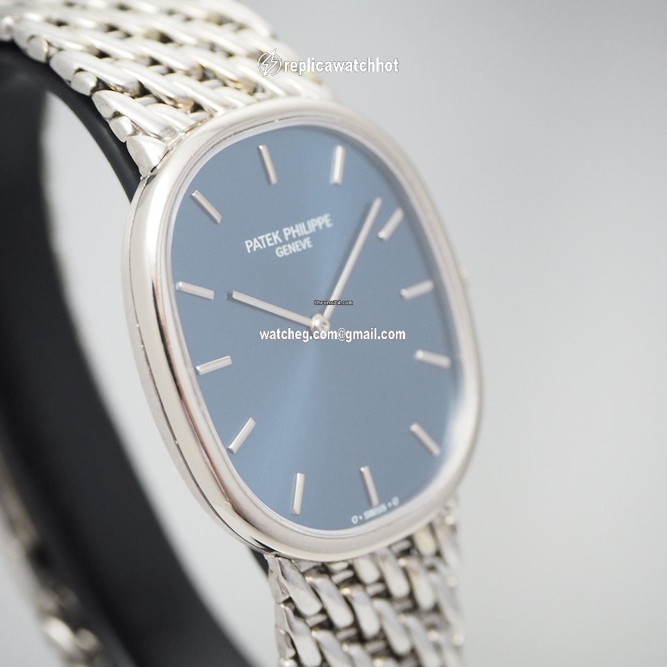 Patek Philippe Golden Ellipse Manual winding White gold 3848 17 4