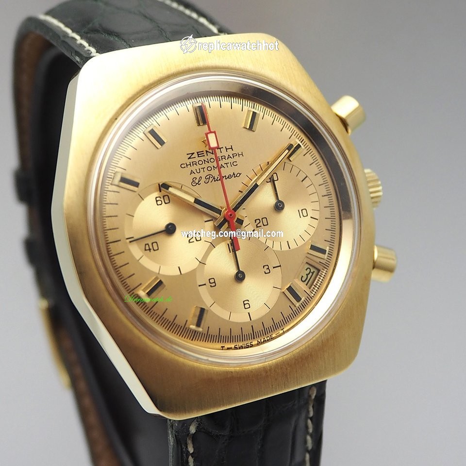 Zenith El Primero Automatic Yellow gold 054E 4