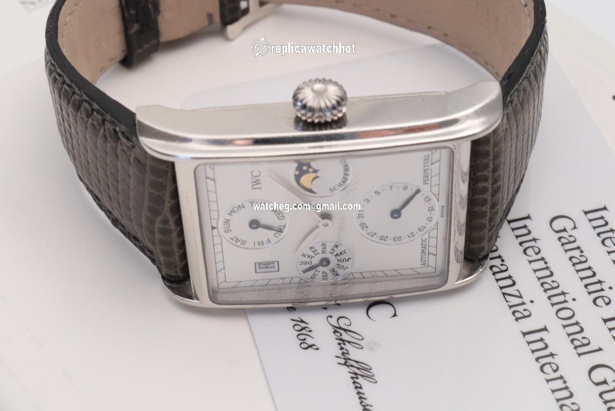 IWC Novecento Automatic Platinum 3546 4