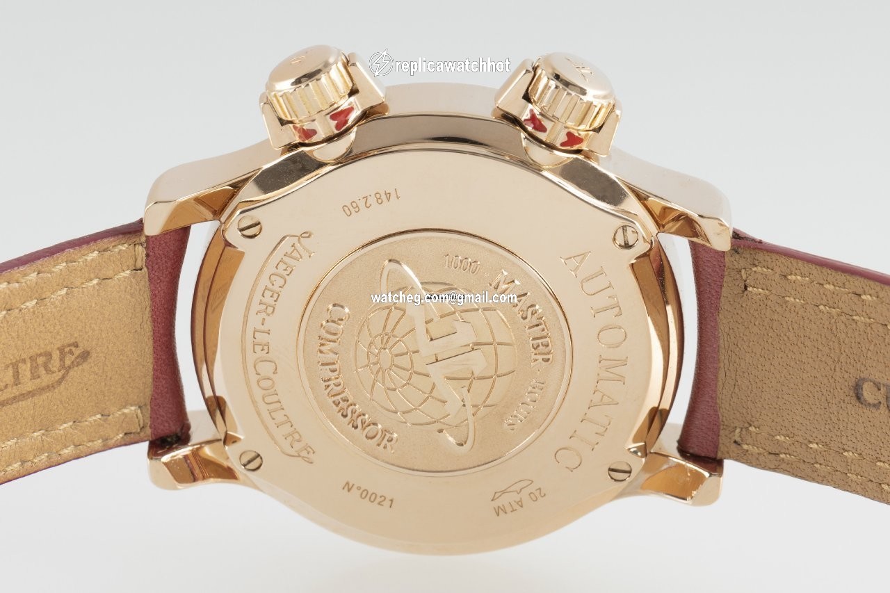 Jaeger-LeCoultre Master Compressor Mens watch Unisex Automatic Red gold 148.2.60 4