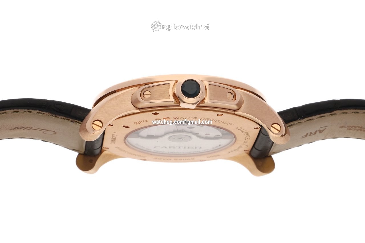 Cartier Calibre de Cartier Mens watch Unisex Automatic Red gold W7100007 4