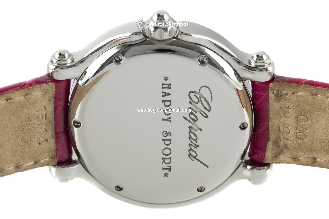 Chopard Happy Sport Womens watch Quartz Steel 27 8951 4
