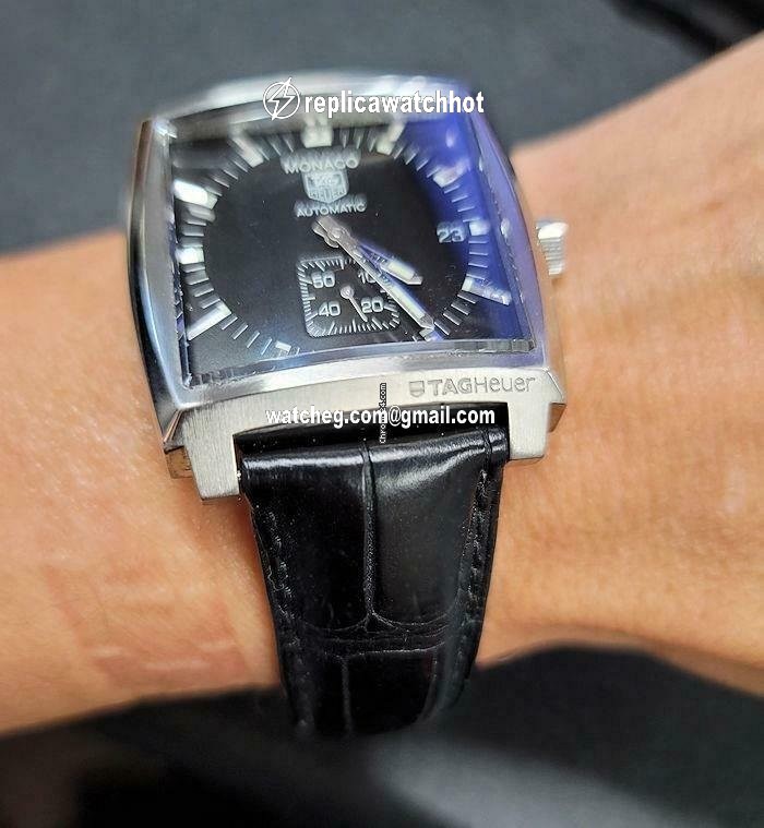 TAG Heuer Monaco Calibre 6 Automatic WW2110 4