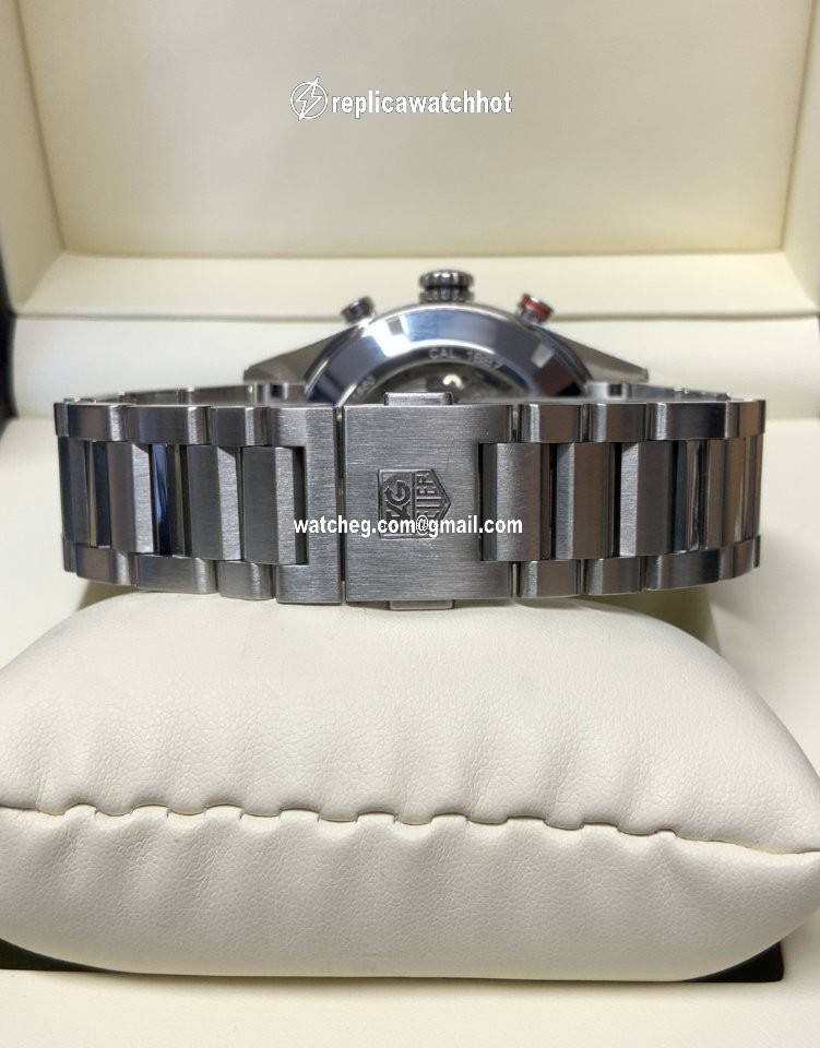 TAG Heuer Carrera Calibre 1887 Mens watch Unisex Automatic Steel CAR2A10.BA0799 4