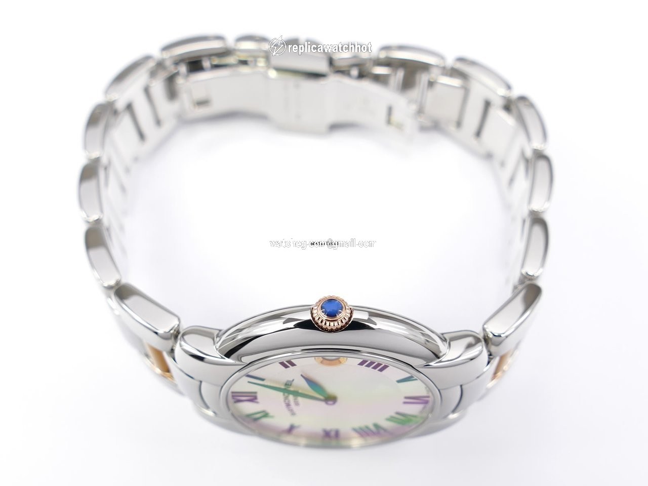 Raymond Weil Jasmine Womens watch Quartz Steel 5235-S5-01659 4