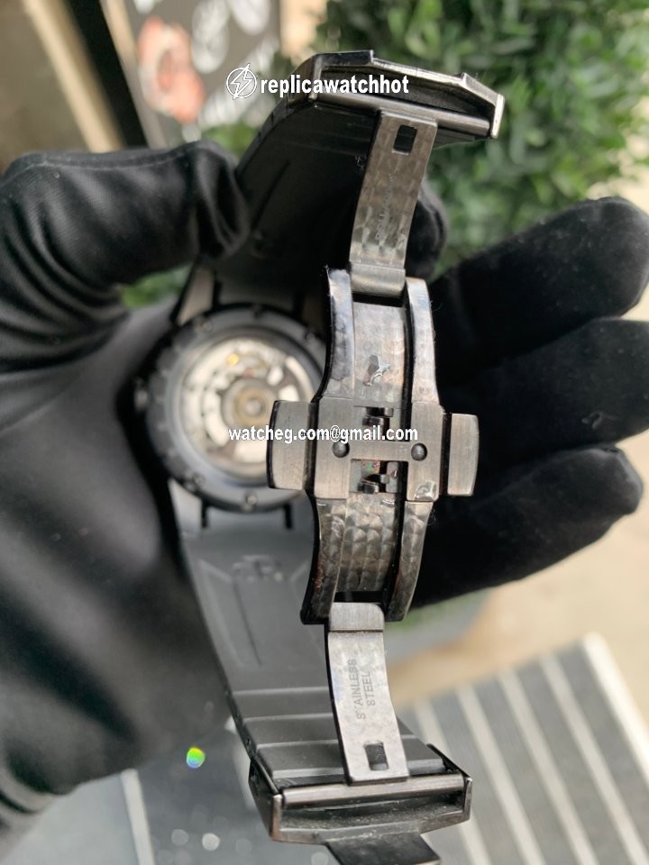 Perrelet Turbine Mens watch Unisex Automatic Steel A1047 2 4