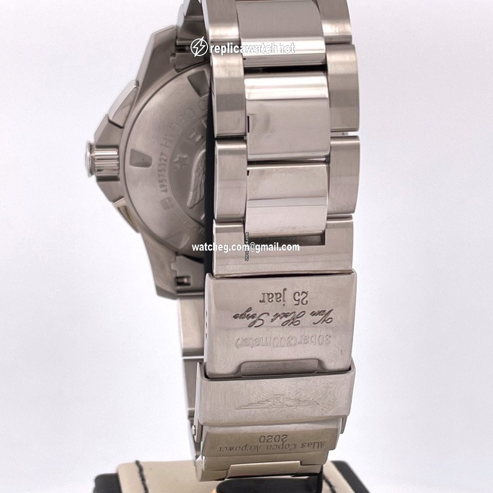 Longines HydroConquest Mens watch Unisex Automatic Steel L3.744.4.56.6 4