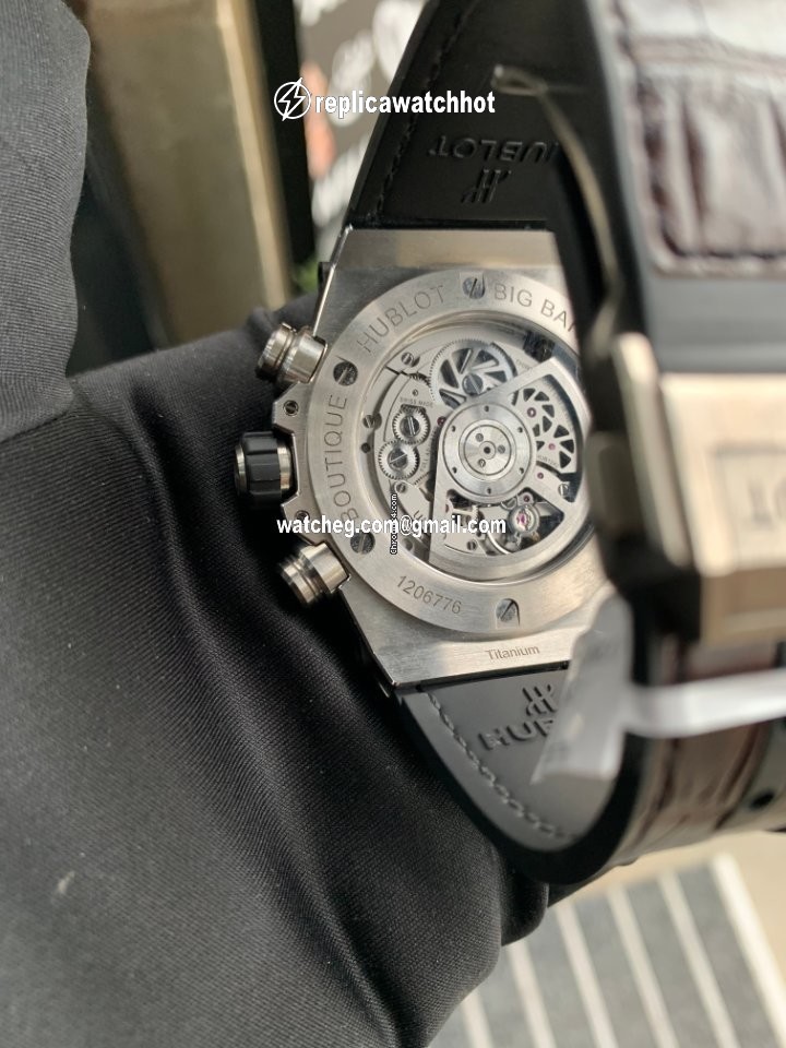 Hublot Big Bang Unico Mens watch Unisex Automatic Titanium 411.NX.1170.RX 4