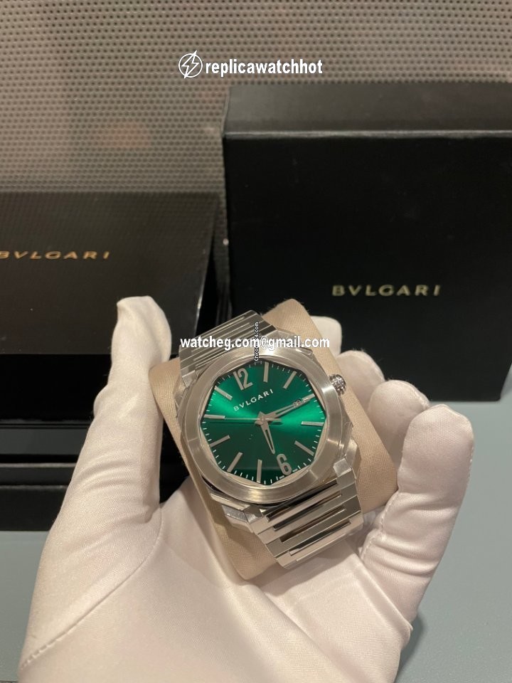 Bulgari Octo Mens watch Unisex Automatic Steel 102660 4
