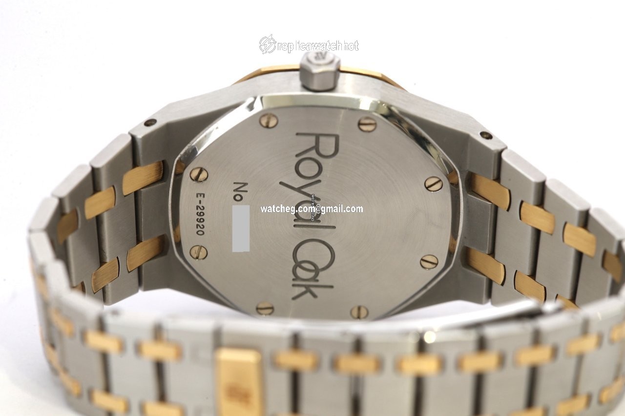 Audemars Piguet Royal Oak Day-Date Mens watch Unisex Automatic Gold Steel 25594SA-OO-0789SA-01 4