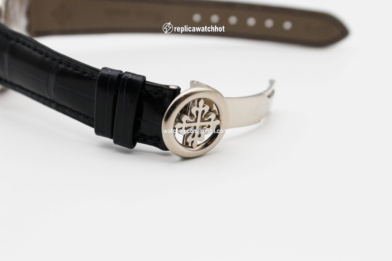 Patek Philippe Perpetual Calendar Mens watch Unisex Automatic White gold 5327G-001 4