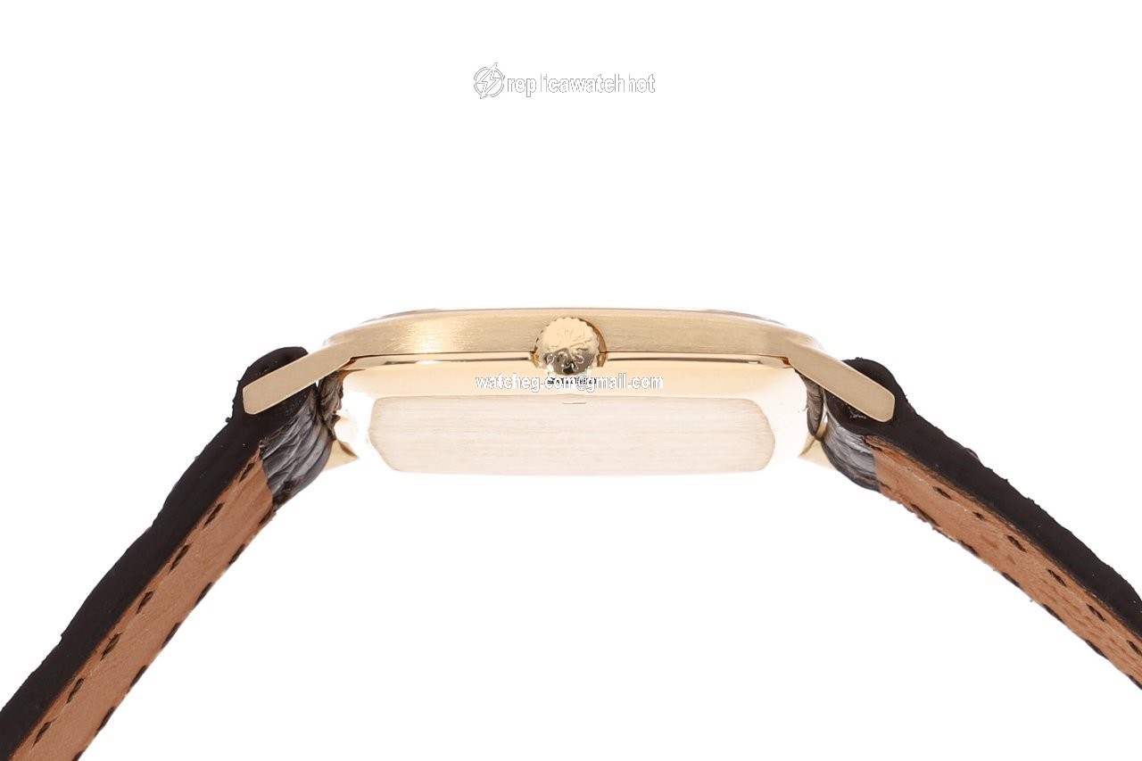 Patek Philippe Golden Ellipse Mens watch Unisex Manual winding Yellow gold 3566 4