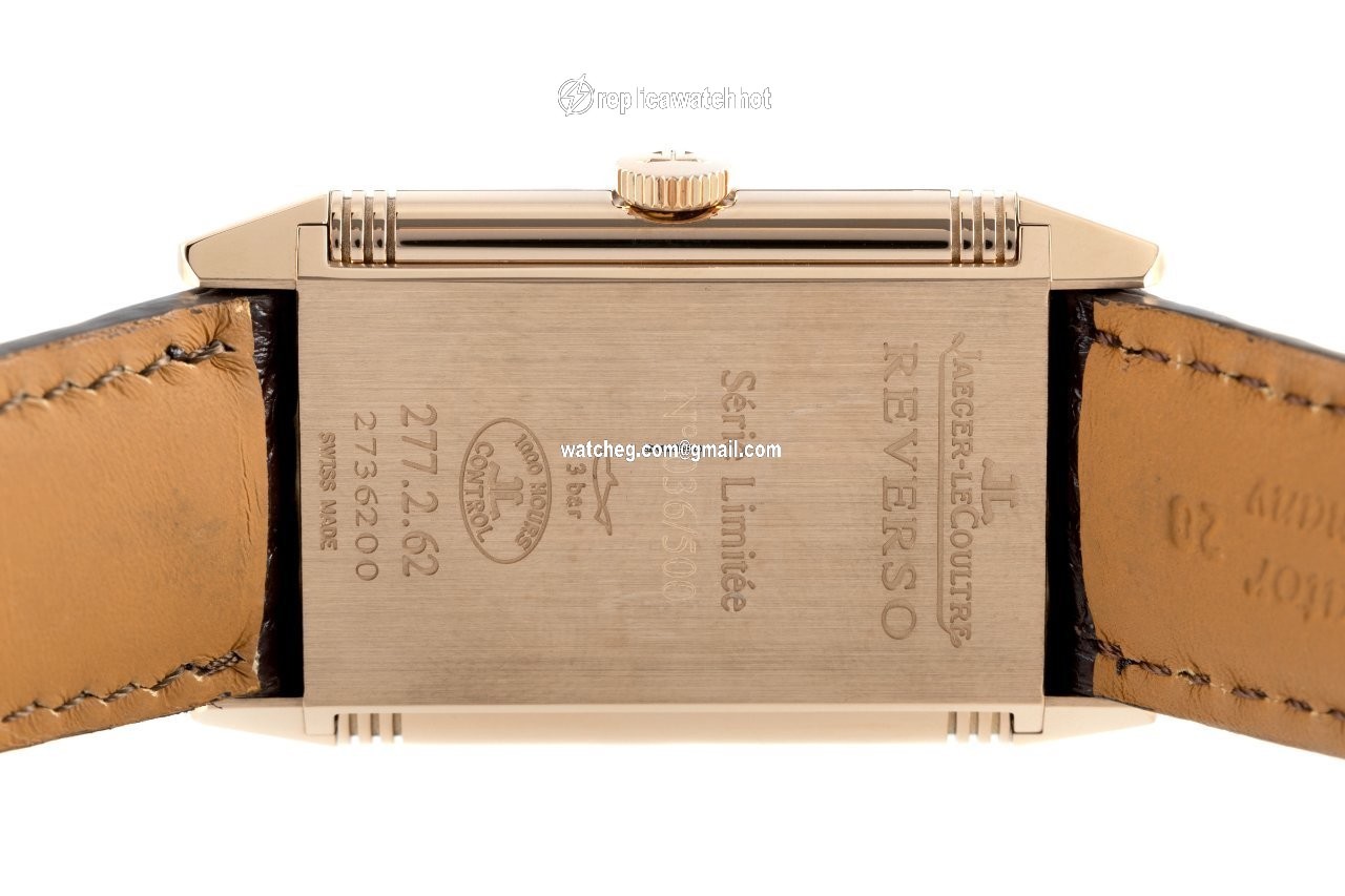 Jaeger-LeCoultre Grande Reverso Ultra Thin 1931 Mens watch Unisex Manual winding Red gold Q2782521 4