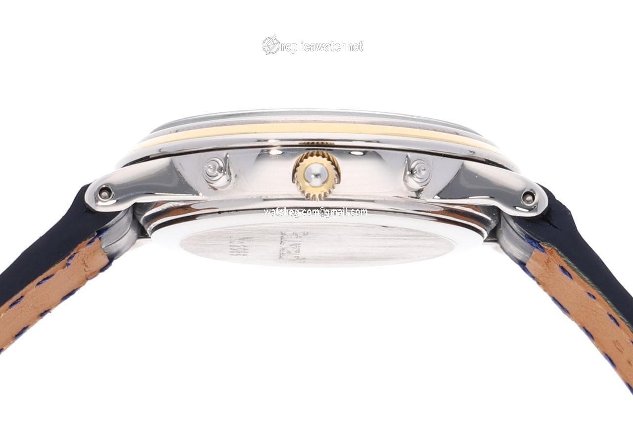 Blancpain Villeret Mens watch Unisex Automatic Gold Steel 6501 4