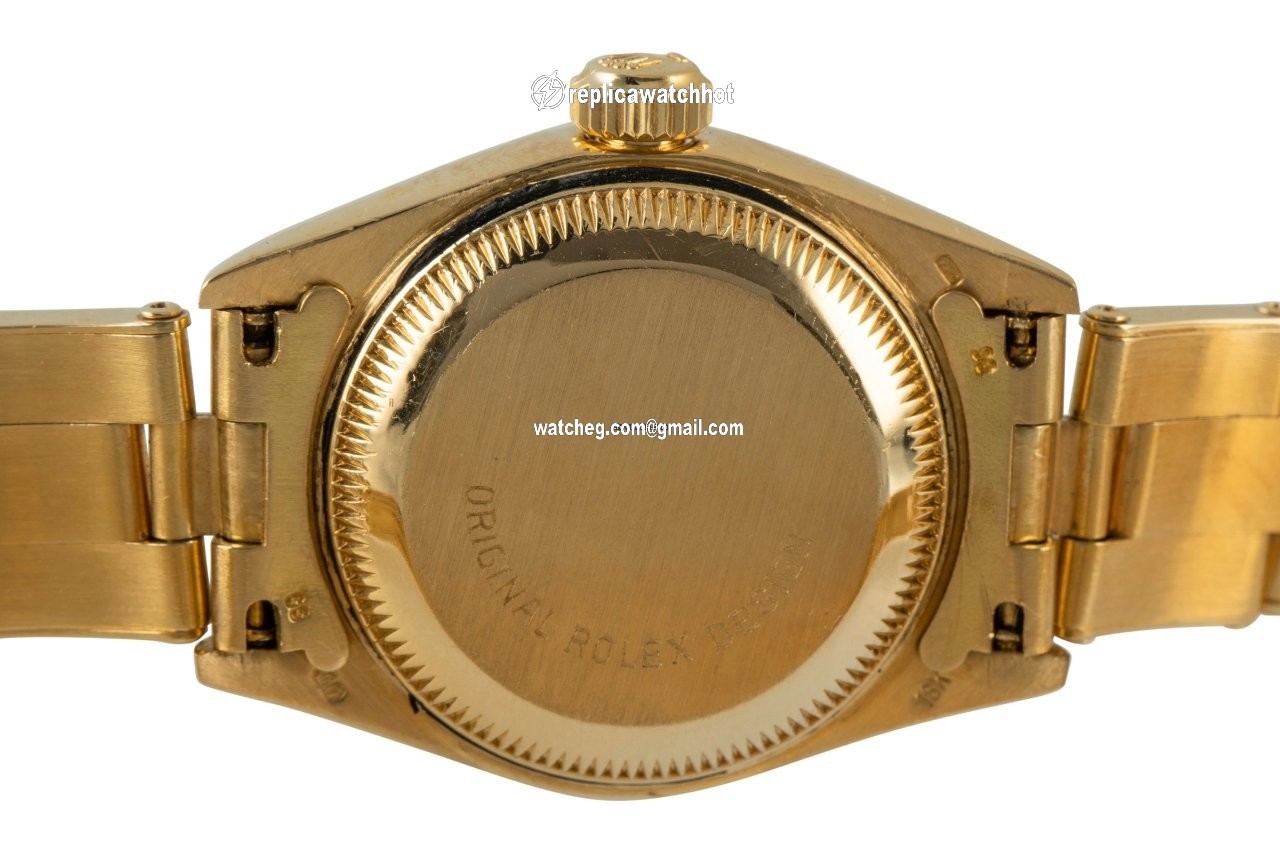 Rolex Lady-Datejust Womens watch Yellow gold Automatic 69178 4