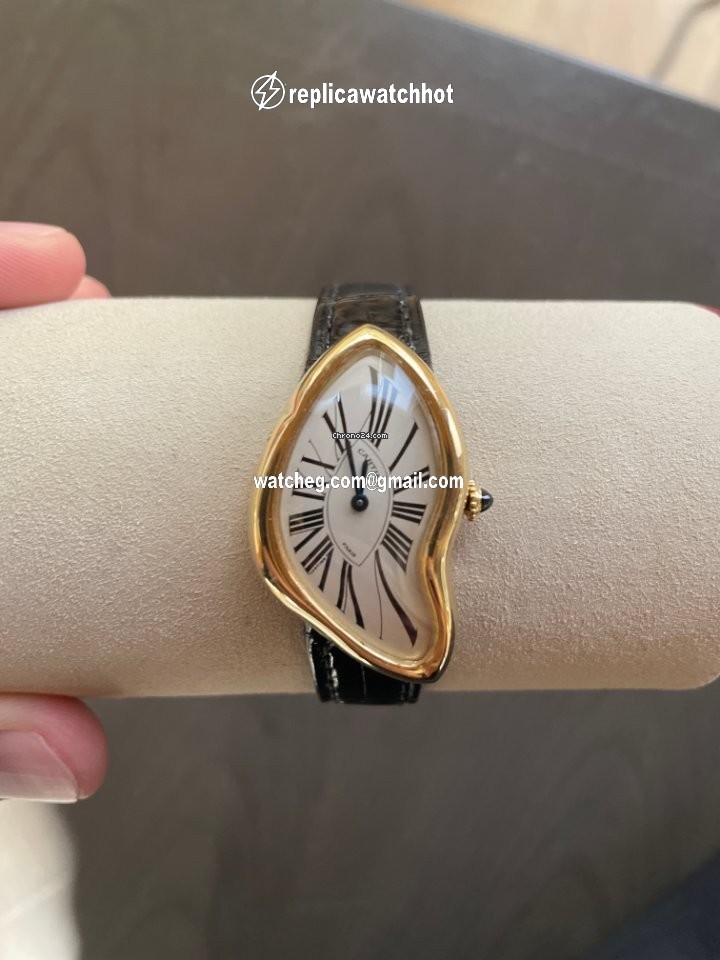 Cartier Crash Mens watch Unisex 091.91 4