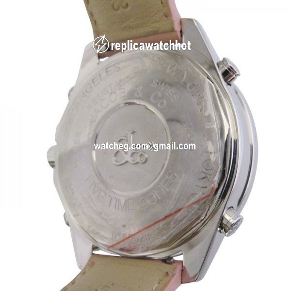 Jacob & Co. Quartz Steel JC-PLAYPD 4