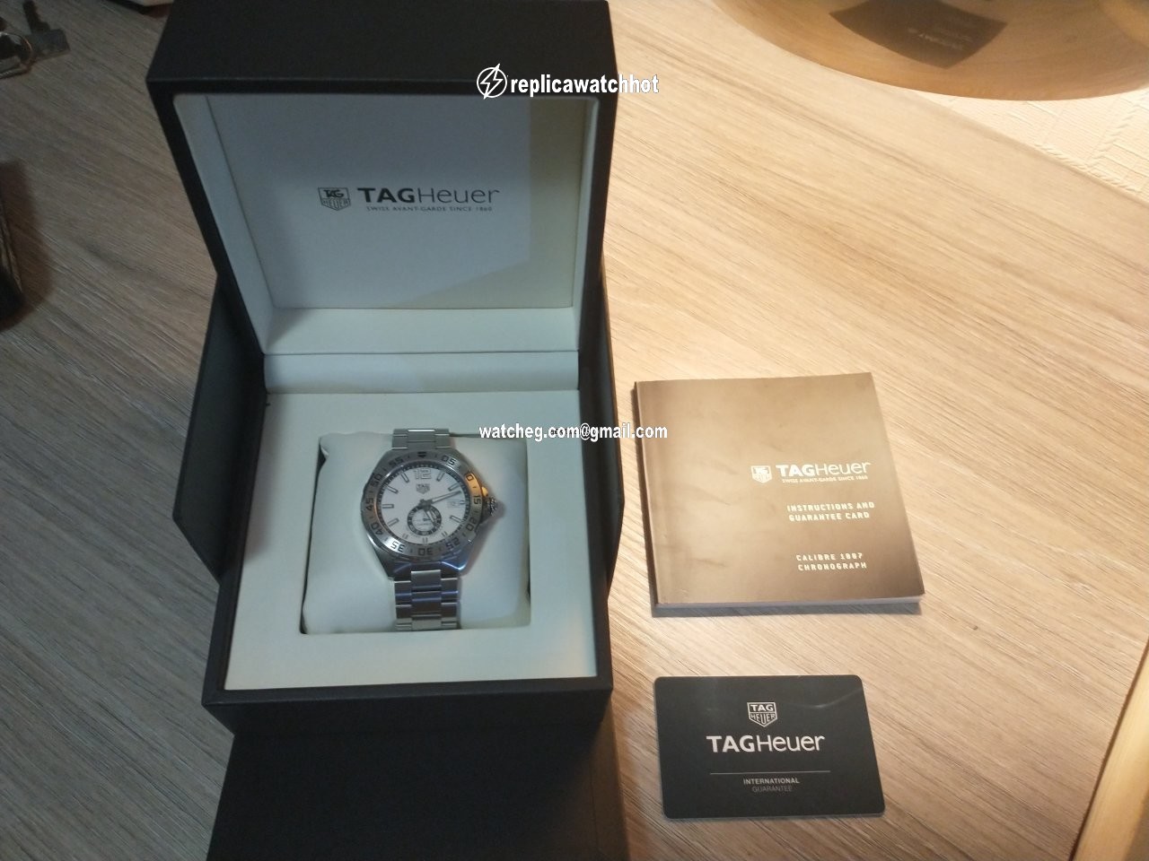 TAG Heuer Formula 1 Calibre 6 Mens watch Unisex Automatic Steel WAZ2013.BA0842 4