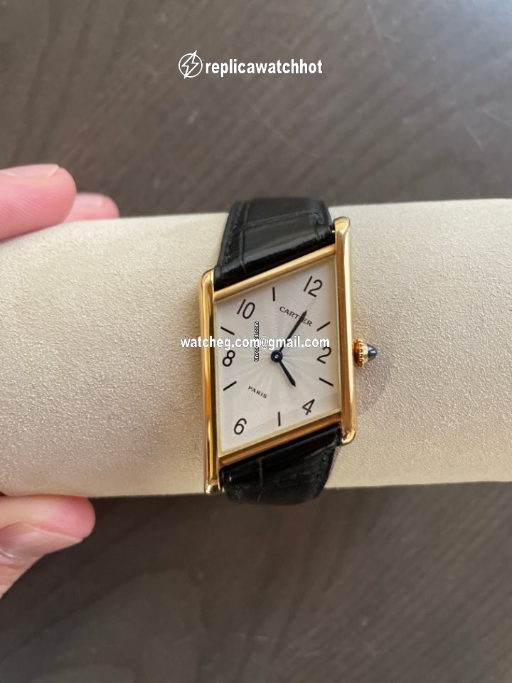 Cartier Tank Mens watch Unisex 2488 4