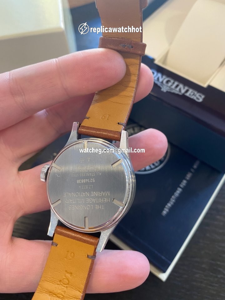 Longines Heritage Mens watch Unisex Automatic Steel L28334932 4