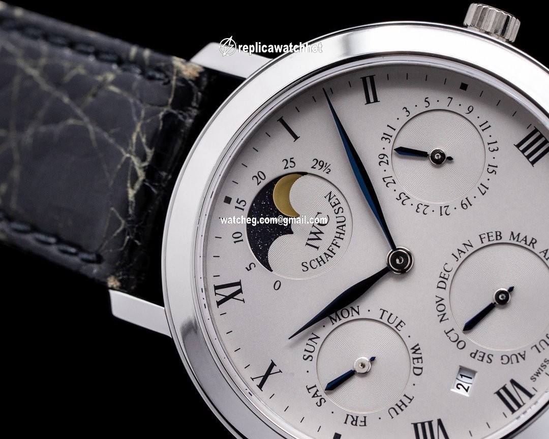 IWC Portofino Mens watch Unisex Manual winding Platinum 2050 4