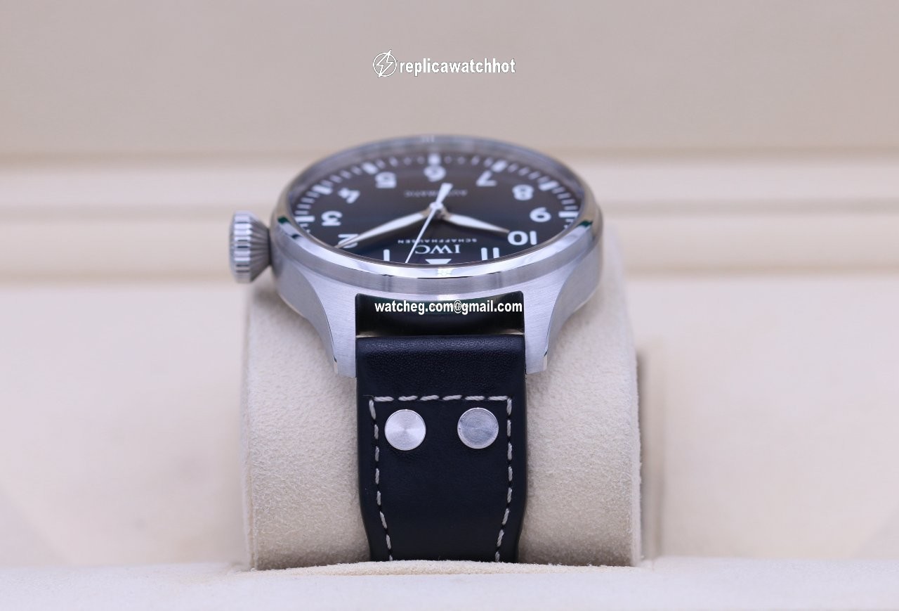 IWC Big Pilot Mens watch Unisex Automatic Steel IW329303 4