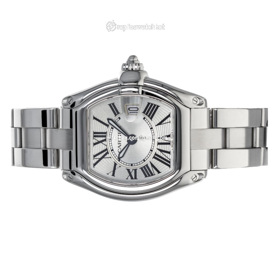 Cartier Roadster Womens watch Quartz Steel W62016V3  2675 4