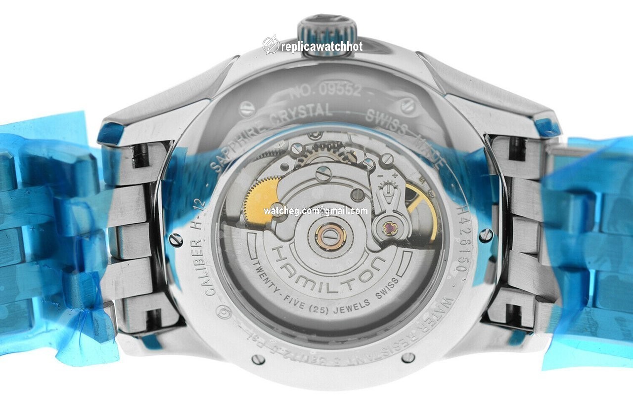 Hamilton Jazzmaster Regulator Mens watch Unisex Automatic Steel H42615151 4