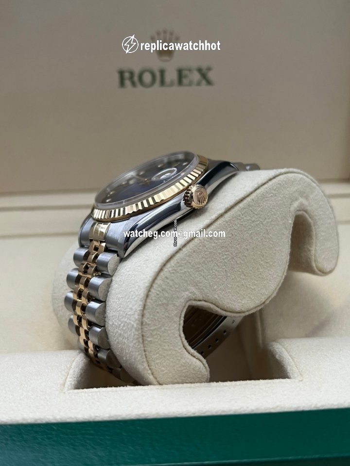 Rolex Datejust 36 Mens watch Unisex Steel Automatic 16233 Rolex Datejust 4