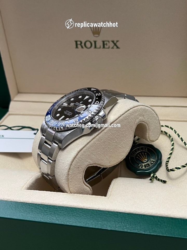 Rolex GMT-Master II Mens watch Unisex Steel Automatic 126710BLNR-0003 4