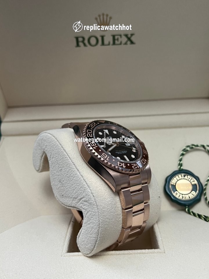 Rolex GMT-Master II Mens watch Unisex Rose gold Automatic 126715CHNR-0001 4