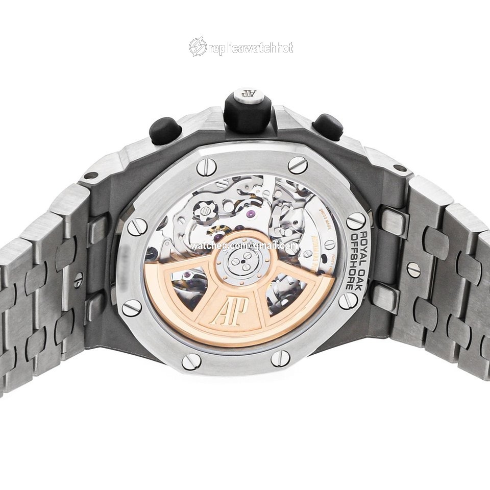 Audemars Piguet Royal Oak Offshore Chronograph Mens watch Unisex Automatic Titanium 26238TI.OO.2000TI.01 4