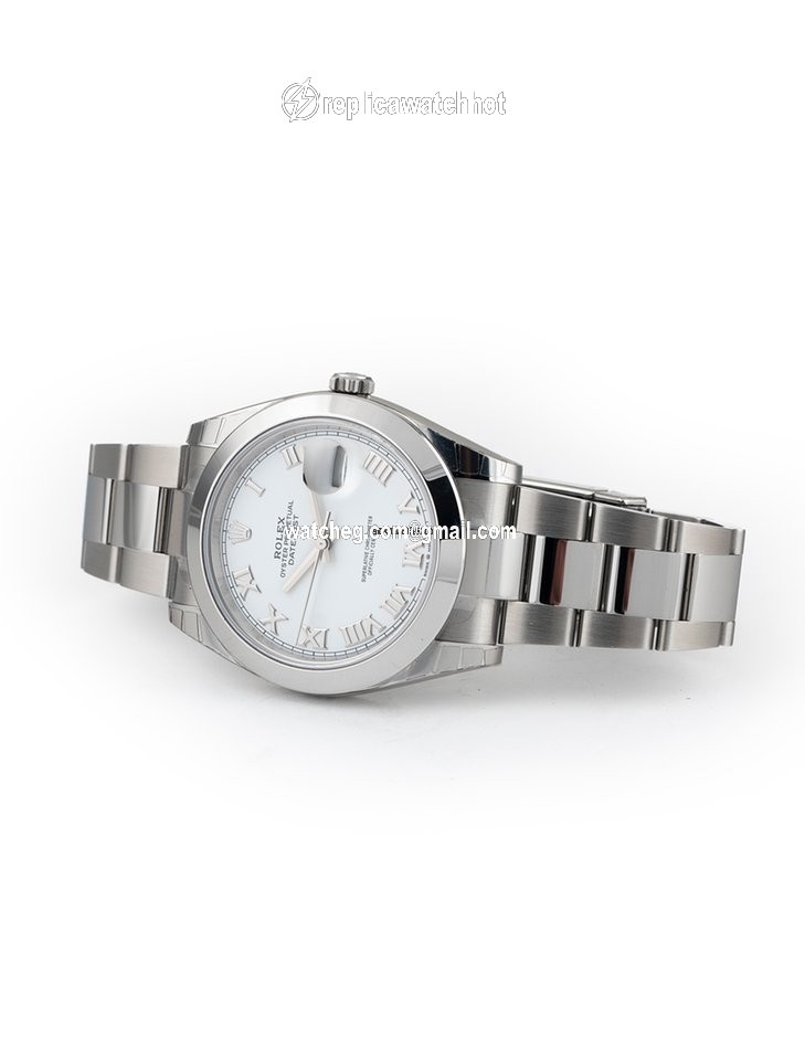 Rolex Datejust 41 Mens watch Unisex Steel Automatic 126300-0015 4