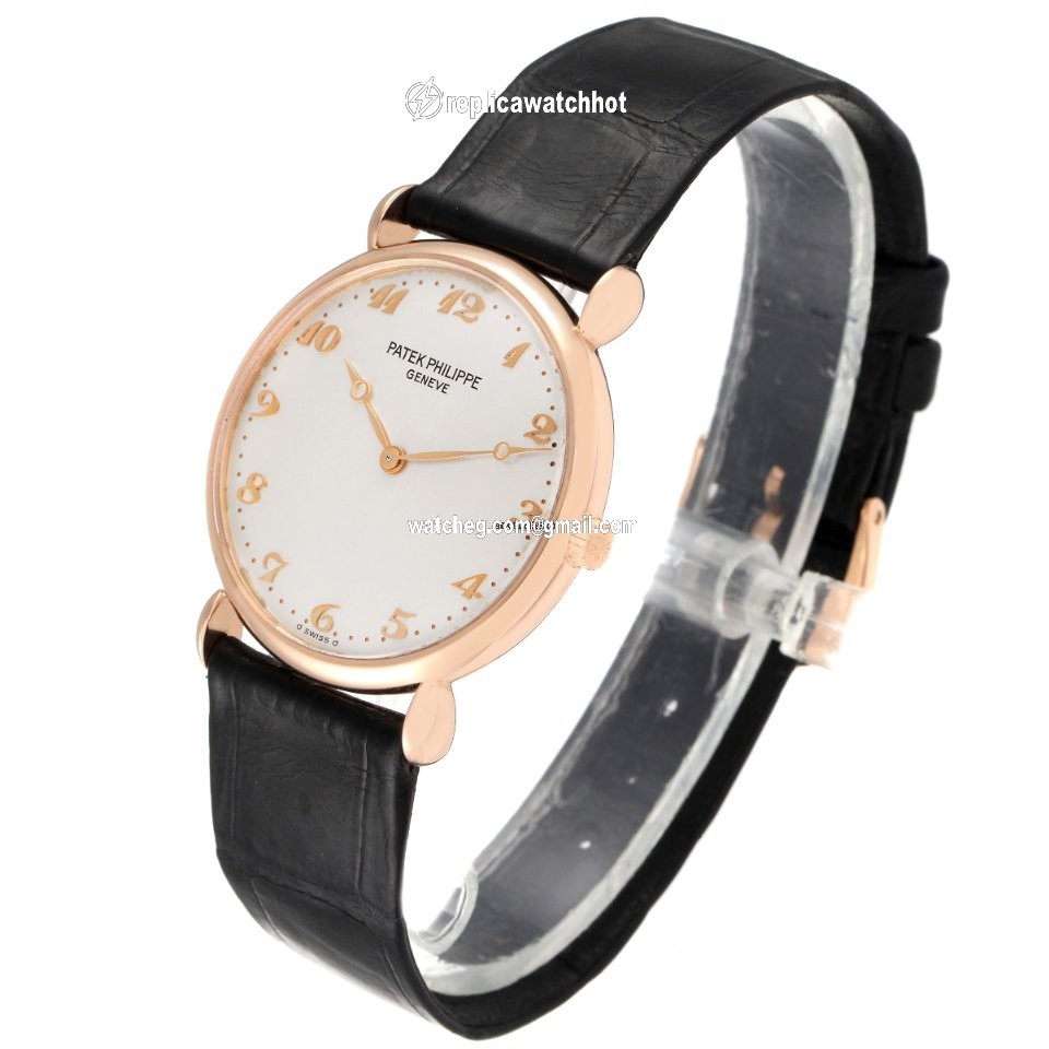Patek Philippe Calatrava Mens watch Unisex Manual winding Rose gold 3820 4