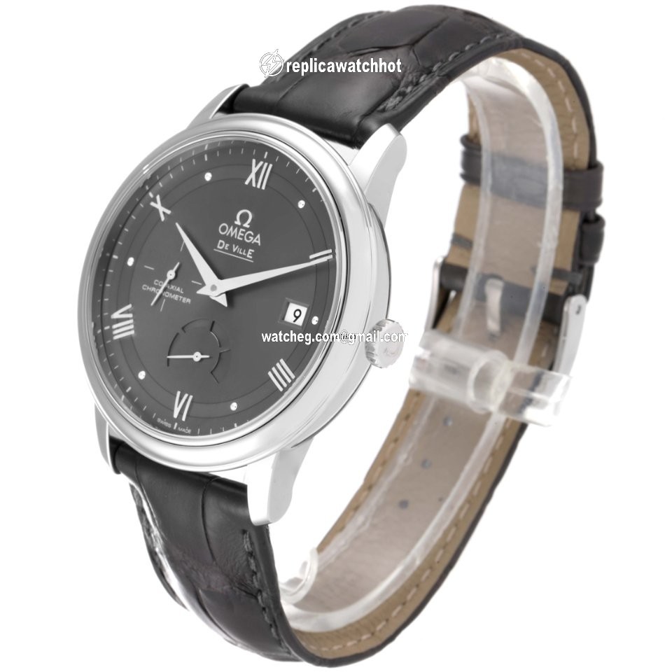 Omega De Ville Prestige Mens watch Unisex Automatic Steel 424.13.40.21.06.001 4