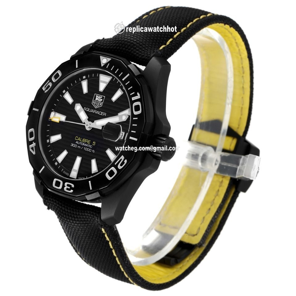 TAG Heuer Aquaracer 300M Mens watch Unisex Automatic Steel WAY218A.FC6362 4