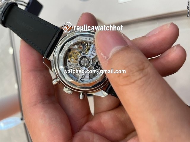 Zenith El Primero Chronomaster Mens watch Unisex Automatic Steel 03.Z386.400 60.C843 4