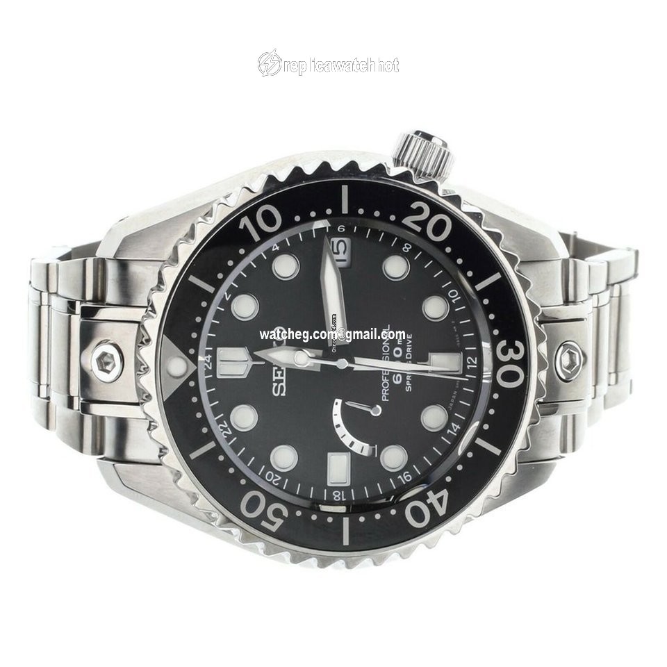 Seiko Marinemaster Mens watch Unisex Automatic Steel SBDB001 4