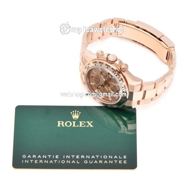 Rolex Daytona Rose gold Automatic 116505A 4