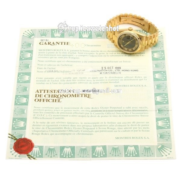 Rolex Day-Date 36 Yellow gold Automatic 18238MR 4