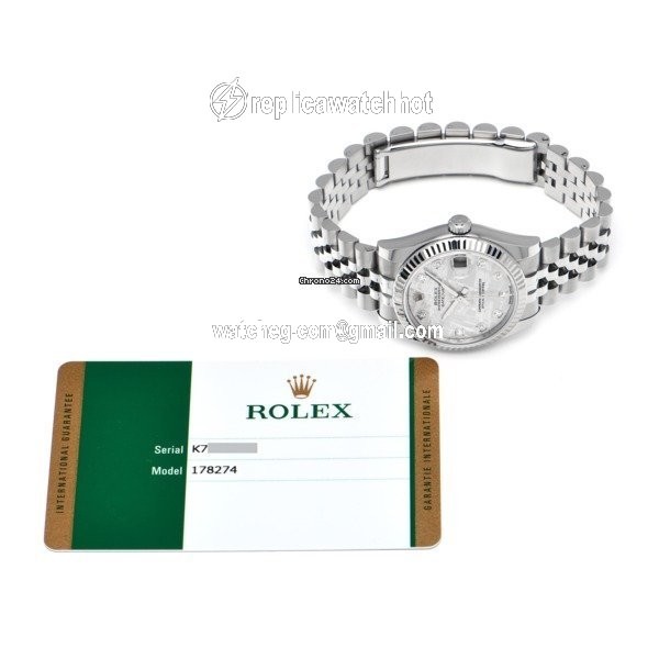 Rolex Datejust 31 Steel Automatic 178274G 4