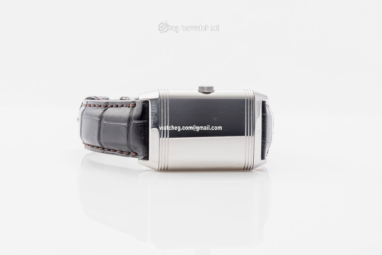 Jaeger-LeCoultre Reverso Mens watch Unisex Manual winding Steel 270.8.36 4